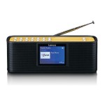 Lenco Radio DAB+ LEN PDR-045 Bambou/Noir