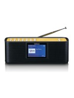 Lenco PDR-045BK, Portable DAB+ Radio, inkl. Akku, BT