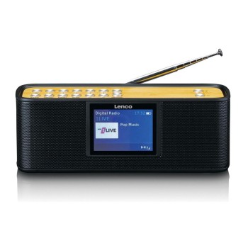 Lenco PDR-045BK, Portable DAB+ Radio, inkl. Akku, BT Lenco PDR-045BK, Portable DAB+ Radio, inkl. Akku, BT