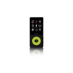 Lenco Lecteur MP3 Xemio-860 Vert fluo; Noir