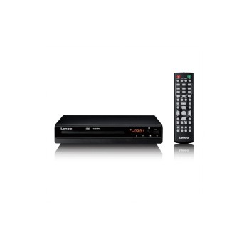 Lenco Lecteur DVD DVD-121BK USB HDMI SCART