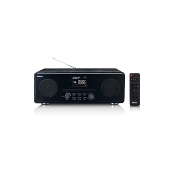 Lenco DIR-261BK, Internetradio DAB+ FM CD MP3 Bluetooth