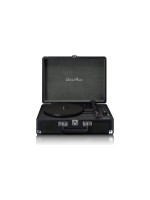 Lenco TT-115BK Simili cuir noir