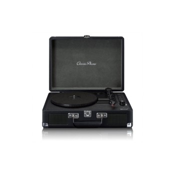 Lenco TT-115BK, Kunstleder black 