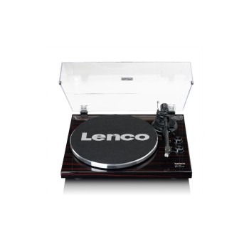 Lenco LBT-288WA Bois, marron, noir Lenco LBT-288WA Bois, marron, noir