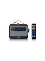 Lenco PDR-065BK, DAB+ Kunststoff Schwarz
