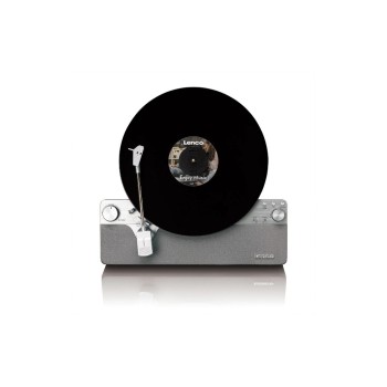 Lenco LSA-071SI Vertical, Bluetooth 5.3, gris Lenco LSA-071SI Vertical, Bluetooth 5.3, gris