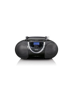 Lenco SCD-6900, Tragbar, DAB+, FM, CD, Kassette, Bluetooth