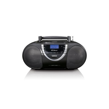 Lenco SCD-6900, Tragbar, DAB+, FM, CD, Kassette, Bluetooth
