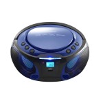 Lenco Lecteur radio/CD SCD-550 Bleu