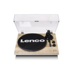 Lenco Tourne-disque LBT-188 Brun clair