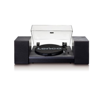 Lenco Plattenspieler LS-300BL, Schwarz Lenco Plattenspieler LS-300BL, Schwarz