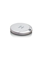 Lenco Lecteur MP3 CD-201 argentés