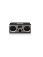 Lenco DIR-140, DAB+ Internetradio, Schwarz, 2.4 TFT, Bluetooth