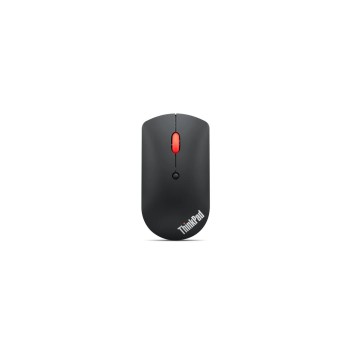 Lenovo ThinkPad Bluetooth Silent Mouse, 2.4 GHz Wireless via Nano USB Lenovo ThinkPad Bluetooth Silent Mouse, 2.4 GHz Wireless via Nano USB