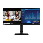Lenovo TV P34w-20, 34, 21:9, 3440x1440, 6ms, 1000:1, HDMI, DP, USB Type-C, RJ45