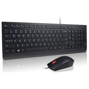 Lenovo Essential Wired Combo AI, Keyboard + Maus Lenovo Essential Wired Combo AI, Keyboard + Maus