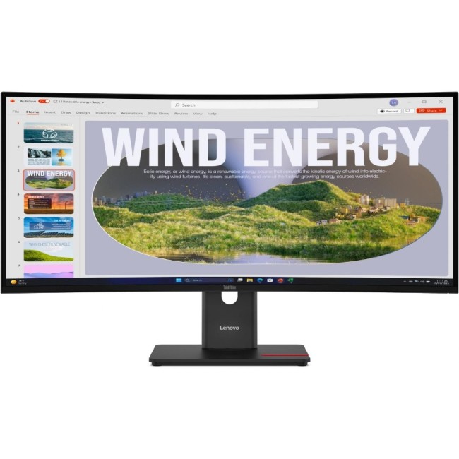 Lenovo Moniteur ThinkVision T34WD-40 Lenovo Moniteur ThinkVision T34WD-40