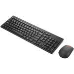 Lenovo Essential Wireless Combo AI, Keyboard + Maus