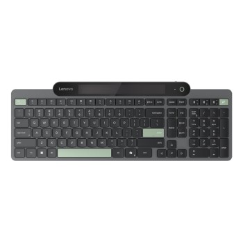 Lenovo Self-Charging Bluetooth Keyboard, Swiss French/German