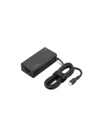Lenovo USB-C Gen 2 standard 65 W, Suisse, noir
