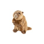 Leo Brummbär Peluche Marmotte 17 cm