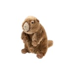 Leo Brummbär Peluche Marmotte 25 cm