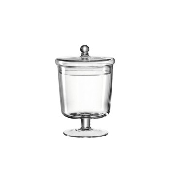 Leonardo Bocal à provisions Poesia 20 cm 0.75 l, Transparent Leonardo Bocal à provisions Poesia 20 cm 0.75 l, Transparent