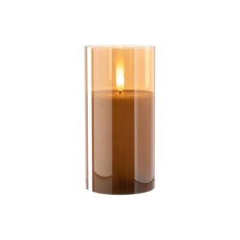 Leonardo Bougie LED Autentico 16 x 8 cm, or Leonardo Bougie LED Autentico 16 x 8 cm, or