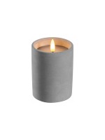 Leonardo Bougie Silenzio LED, 10 cm, gris