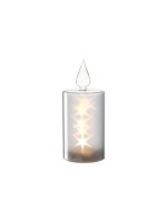 Leonardo GK/LED Kerze Riposa 21 white