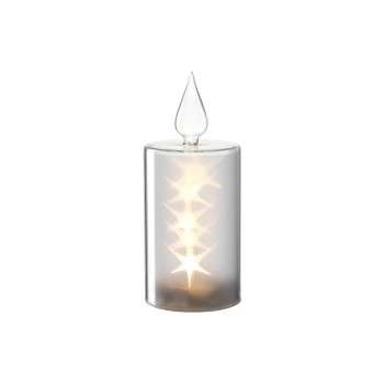 Leonardo GK/LED Kerze Riposa 21 white