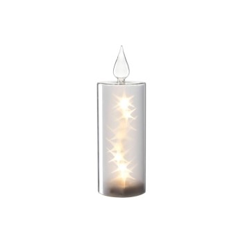 Leonardo GK/LED Kerze Riposa 27 white