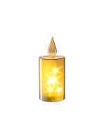 Leonardo GK/LED Kerze Riposa 21 gold
