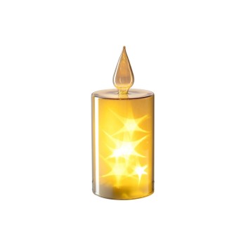Leonardo GK/LED Kerze Riposa 21 gold