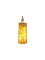 Leonardo GK/LED Kerze Riposa 27 gold