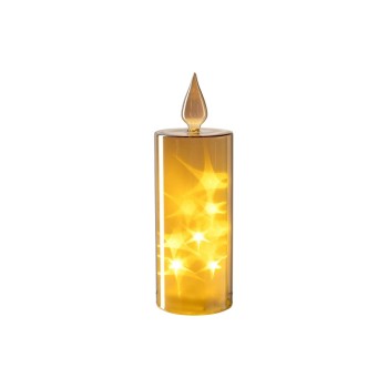 Leonardo GK/LED Kerze Riposa 27 gold