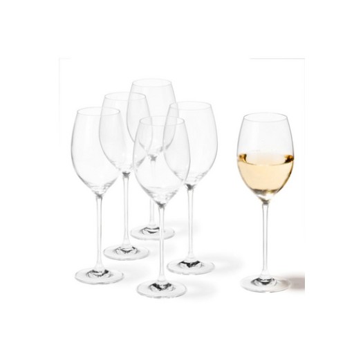 Leonardo whiteweinglas Cheers 400ml, 6er Set