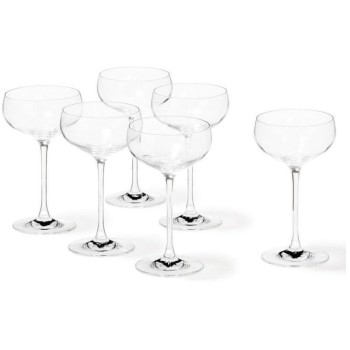 Leonardo Sektschale Cheers 315ml, 6er Set Leonardo Sektschale Cheers 315ml, 6er Set