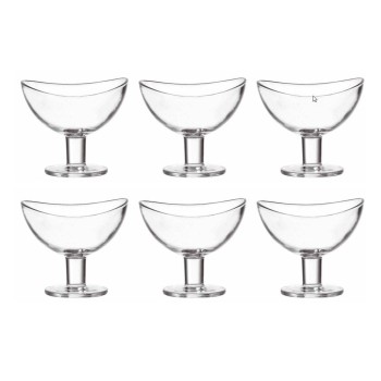 Leonardo Dessert Schalen Loop, 6 Sück Leonardo Dessert Schalen Loop, 6 Sück