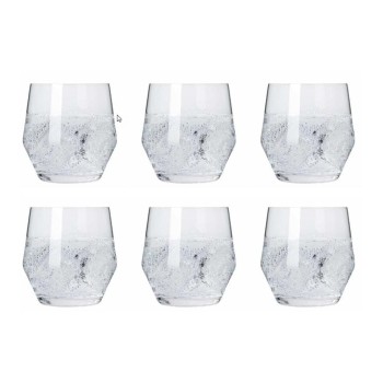 Leonardo Verre à whisky Puccini 310 ml, 6 Pièce/s, Transparent  Leonardo Verre à whisky Puccini 310 ml, 6 Pièce/s, Transparent