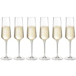 Leonardo Verre à champagne Puccini 280 ml, 6 Pièce/s, Transparent 