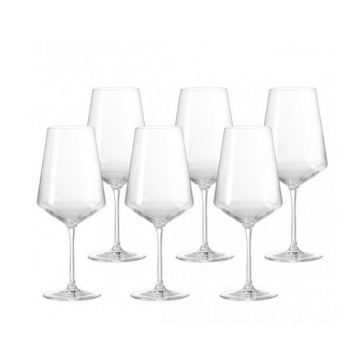 Leonardo Verre à vin blanc Puccini 560 ml, 6 Pièce/s, Transparent