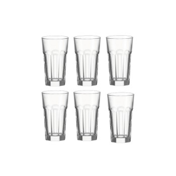 Leonardo Verre à long drink 340 ml, 6 Pièce/s, Transparent Leonardo Verre à long drink 340 ml, 6 Pièce/s, Transparent