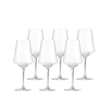 Leonardo Verre à vin rouge Puccini 750 ml, 6 Pièce/s, Transparent Leonardo Verre à vin rouge Puccini 750 ml, 6 Pièce/s, Transparent