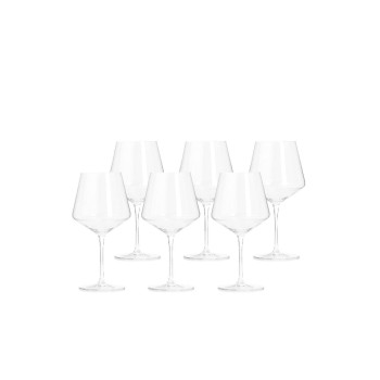 Leonardo Burgunderglas Puccini 730ml, 6er Set Leonardo Burgunderglas Puccini 730ml, 6er Set