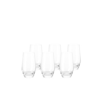 Leonardo Verre à long drink Puccini 365 ml, 6 Pièce/s, Transparent Leonardo Verre à long drink Puccini 365 ml, 6 Pièce/s, Transparent