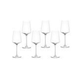 Leonardo Verre à vin blanc Puccini 400 ml, 6 Pièce/s, Transparent