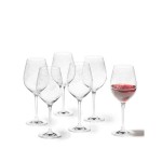 Leonardo Verre à vin rouge Chateau 510 ml, 6 Pièce/s, Transparent