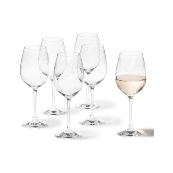 Leonardo blancweinglas Chateau 410ml, 6er Set Leonardo blancweinglas Chateau 410ml, 6er Set